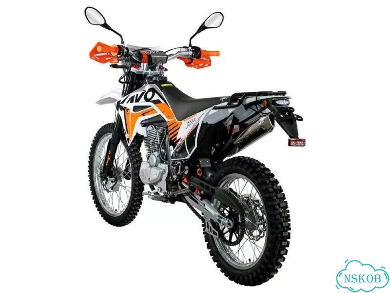 KAYO T2 250 Enduro PR, 2026, 1 км фото 4