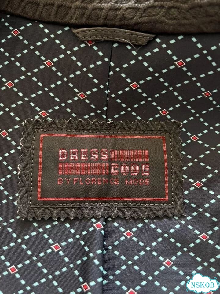 Кожаная куртка Dress Code фото 5