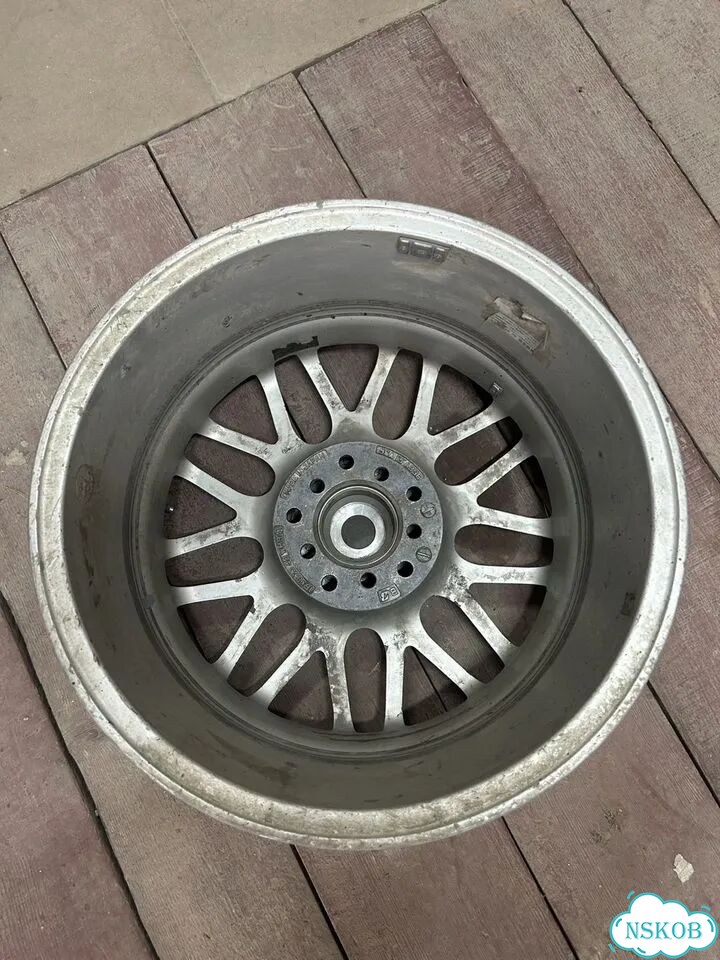 Литые диски Bridgestone Toprun 8×R16 5×114.3 фото 10