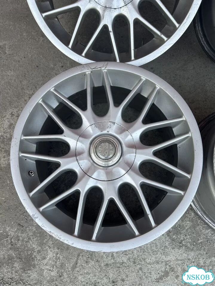 Литые диски Bridgestone Toprun 8×R16 5×114.3 фото 2