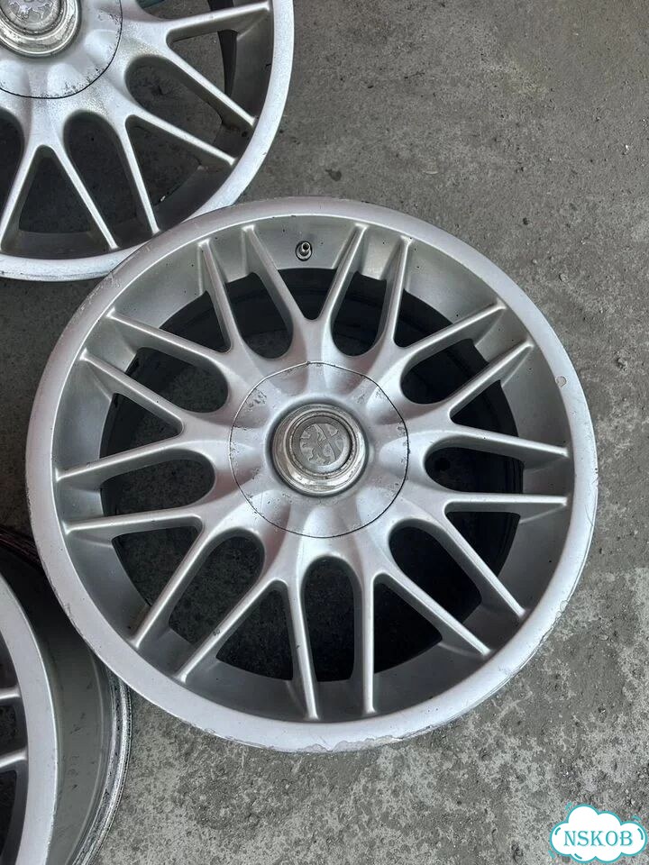 Литые диски Bridgestone Toprun 8×R16 5×114.3 фото 3