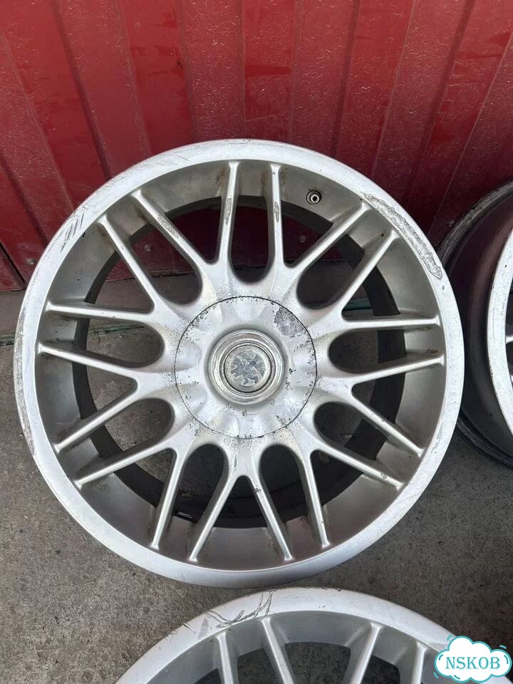 Литые диски Bridgestone Toprun 8×R16 5×114.3 фото 4