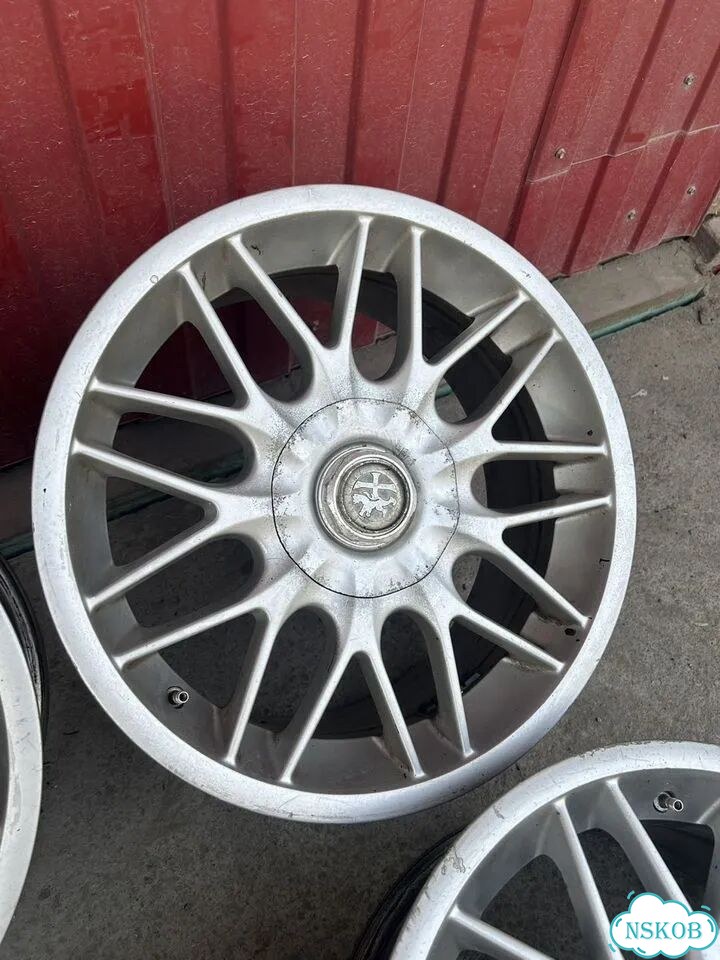 Литые диски Bridgestone Toprun 8×R16 5×114.3 фото 5