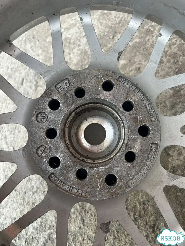 Литые диски Bridgestone Toprun 8×R16 5×114.3 фото 6