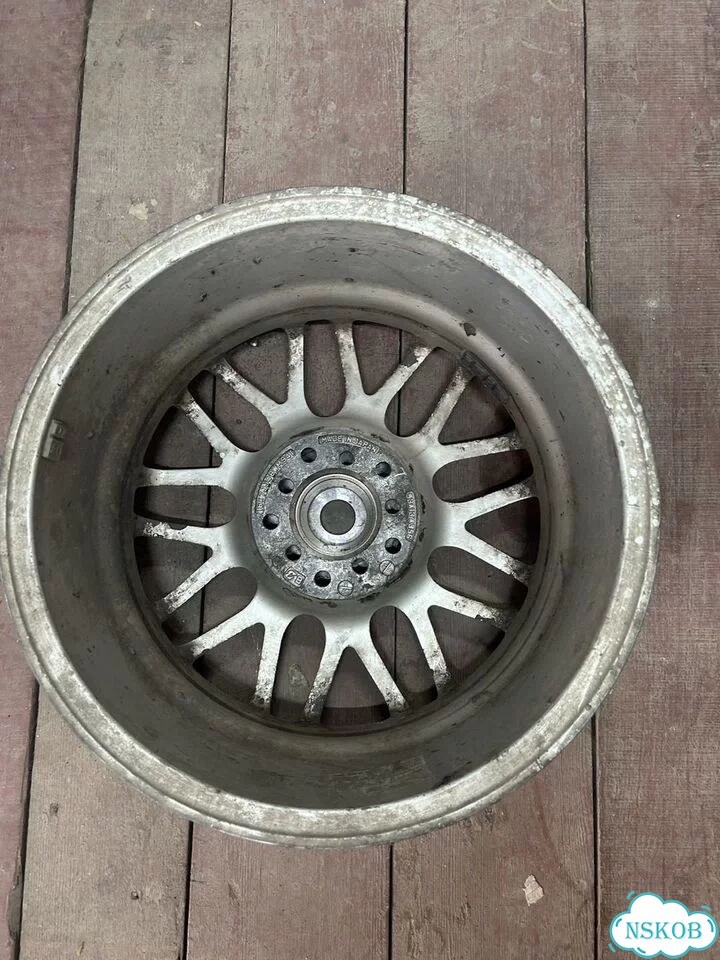 Литые диски Bridgestone Toprun 8×R16 5×114.3 фото 8