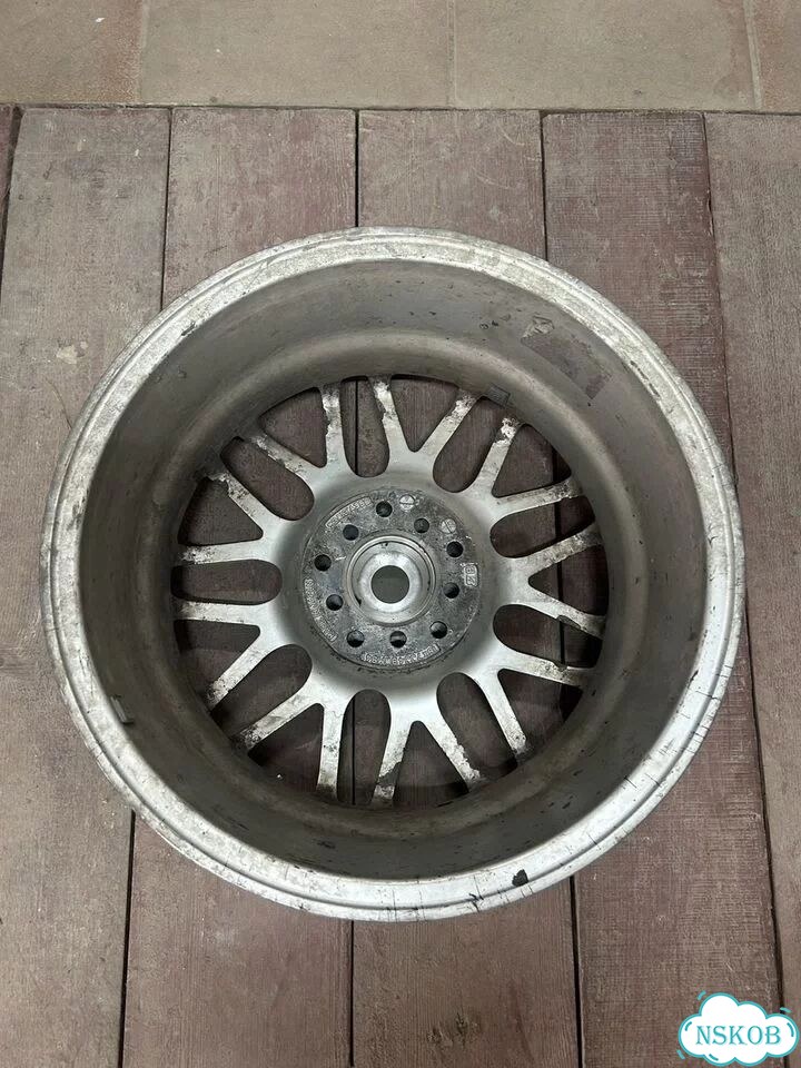 Литые диски Bridgestone Toprun 8×R16 5×114.3 фото 9