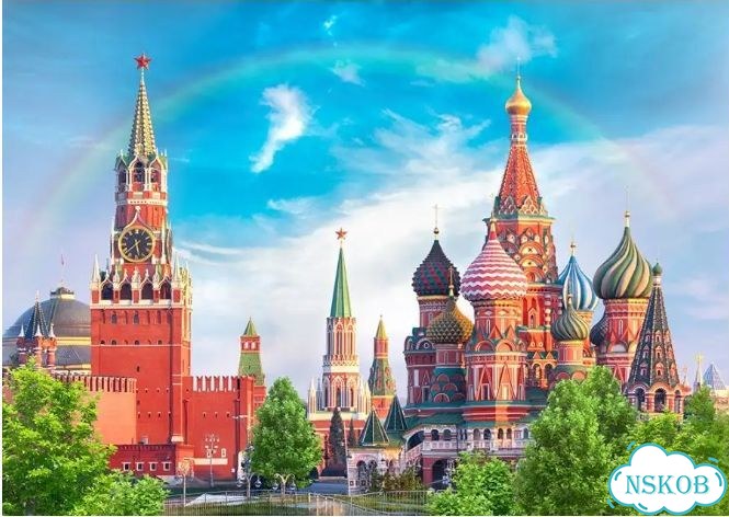 Декоративное панно (фотообои) Сердце России фото 5