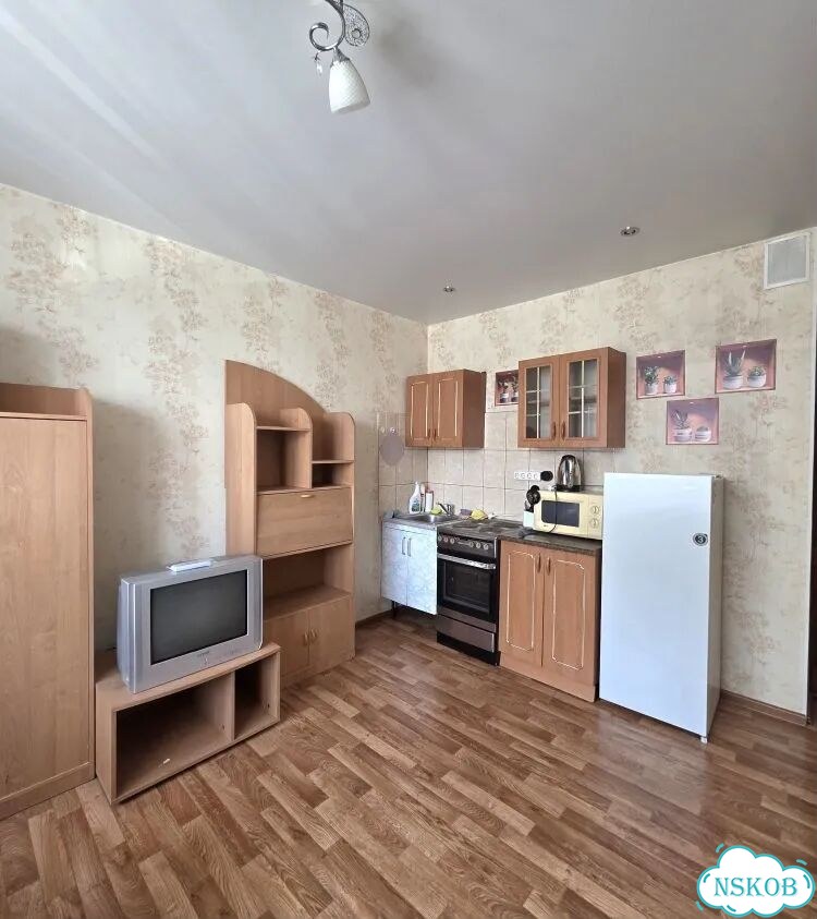 Квартира-студия, 21,2 м², 2/17 эт. фото 3