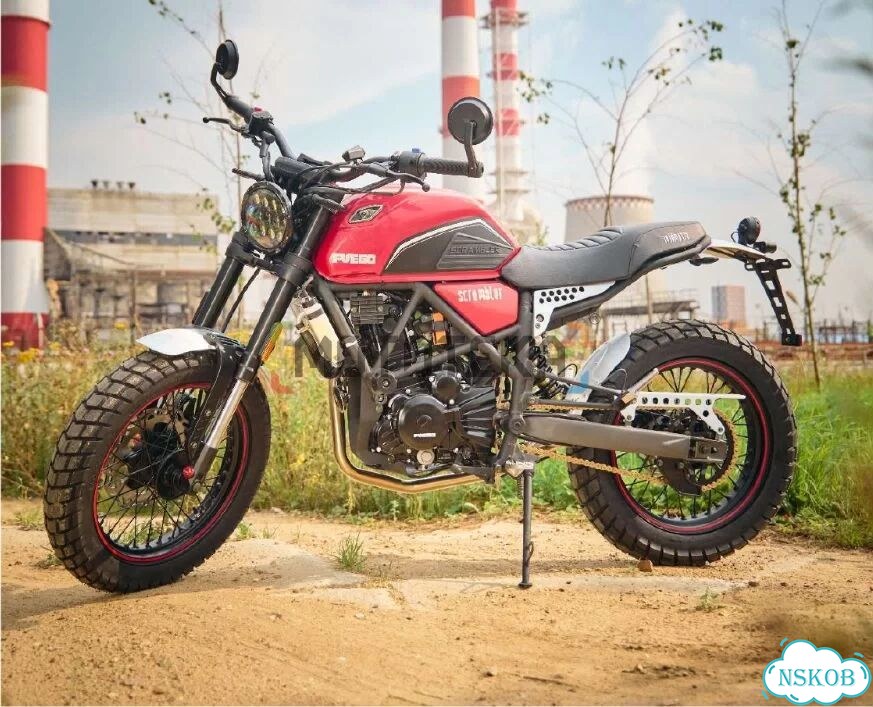 Fuego Scrambler 300, 2026, 1 км фото 1