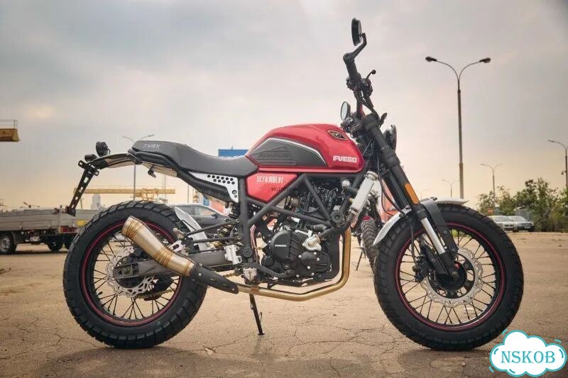 Fuego Scrambler 300, 2026, 1 км фото 2