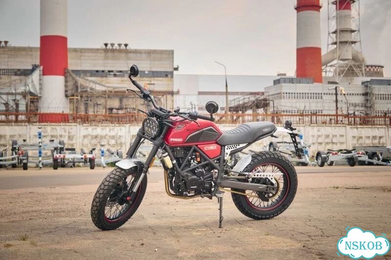 Fuego Scrambler 300, 2026, 1 км фото 3