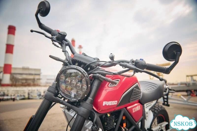 Fuego Scrambler 300, 2026, 1 км фото 4