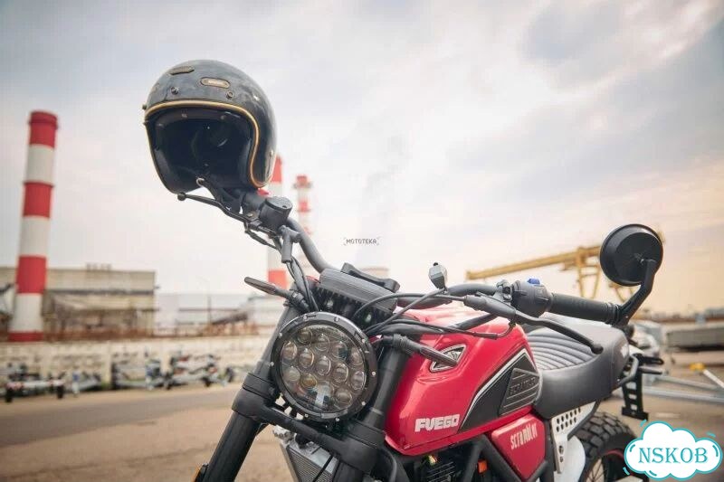 Fuego Scrambler 300, 2026, 1 км фото 5