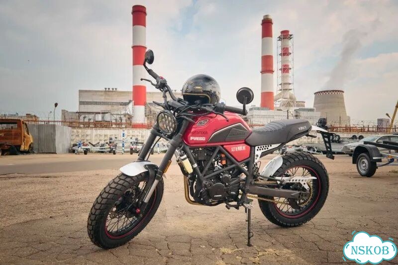 Fuego Scrambler 300, 2026, 1 км фото 6