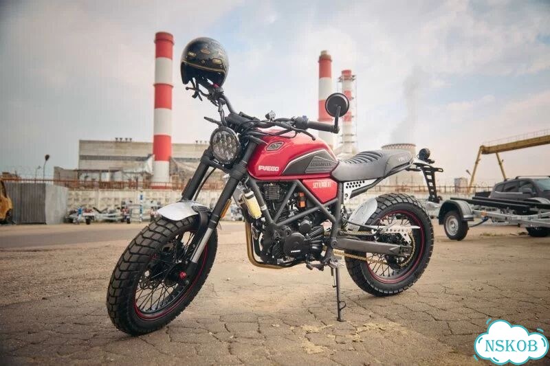 Fuego Scrambler 300, 2026, 1 км фото 8