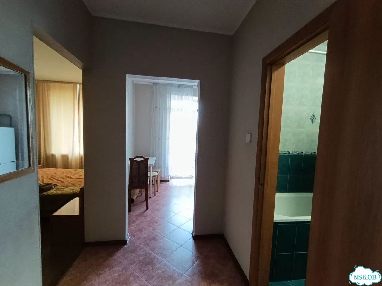 1-к. квартира, 35,9 м², 6/16 эт. фото 3