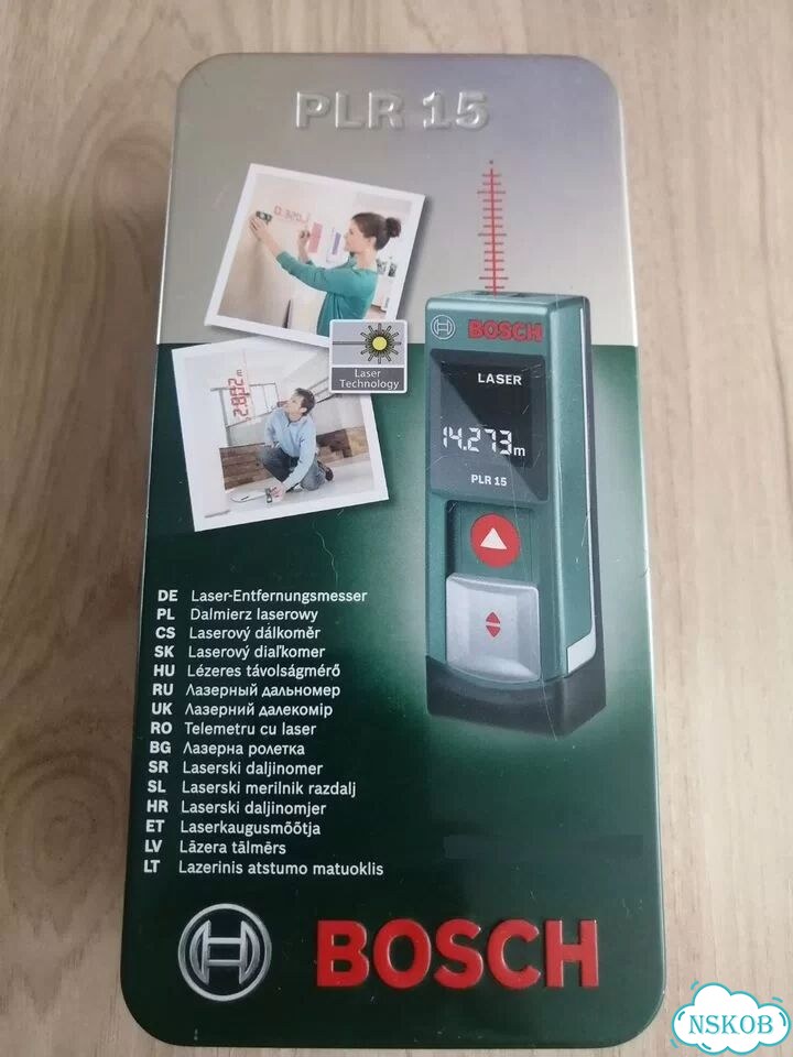 Лазерная рулетка bosch фото 1