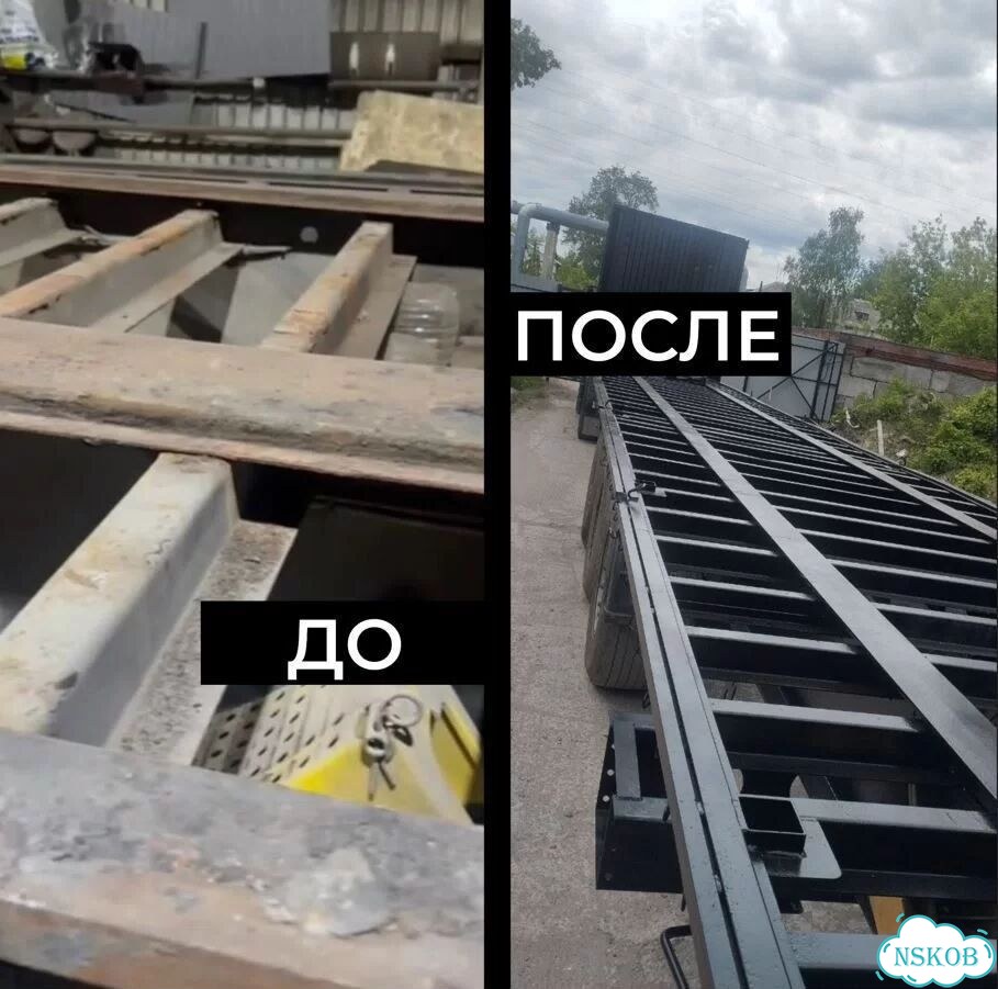 Усиление рамы, ремонт рамы, платформы газель фото 1