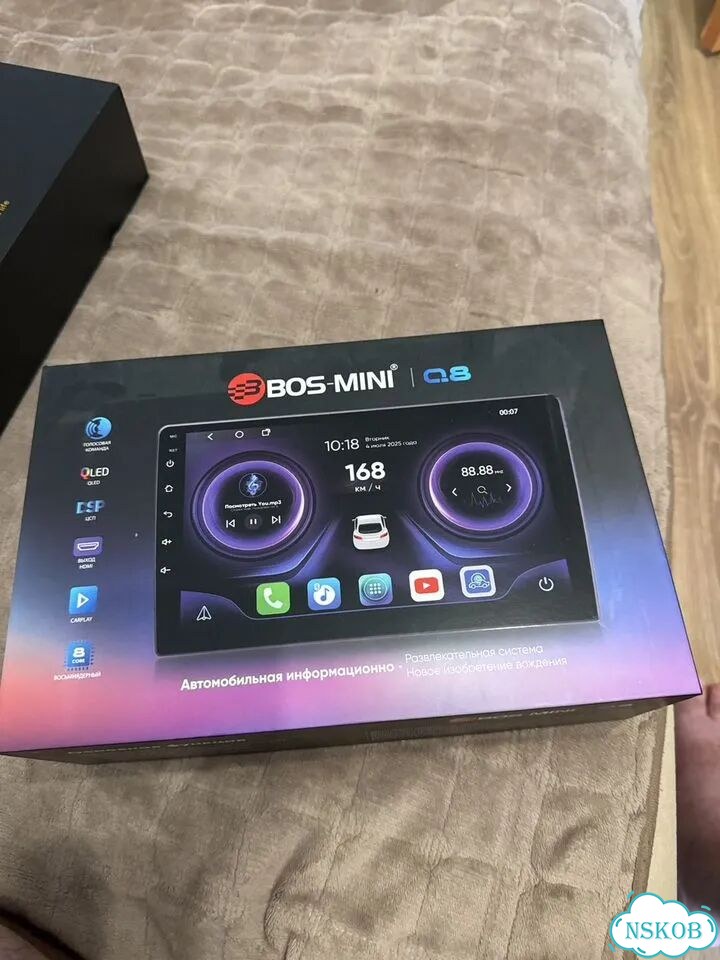 Магнитола Bos-mini Q8 фото 1