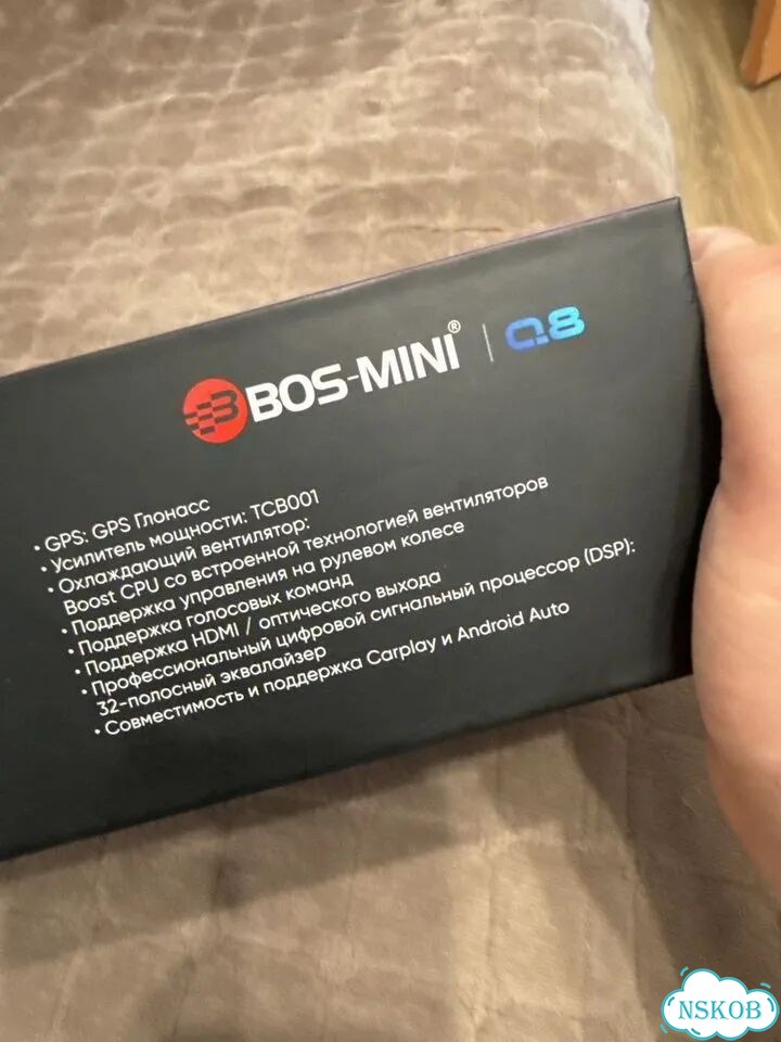 Магнитола Bos-mini Q8 фото 3
