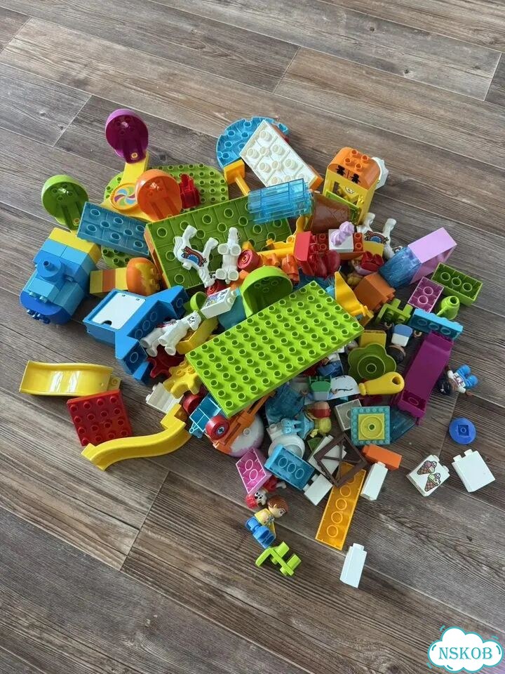 Lego duplo парк аттракционов фото 1