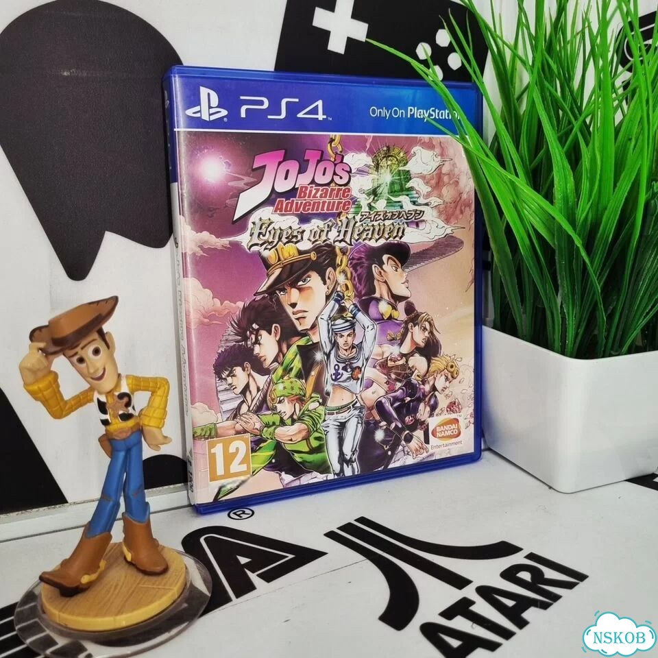 Jojo's Bizarre Adventure: Eyes of Heaven (PS4) Б/У фото 1