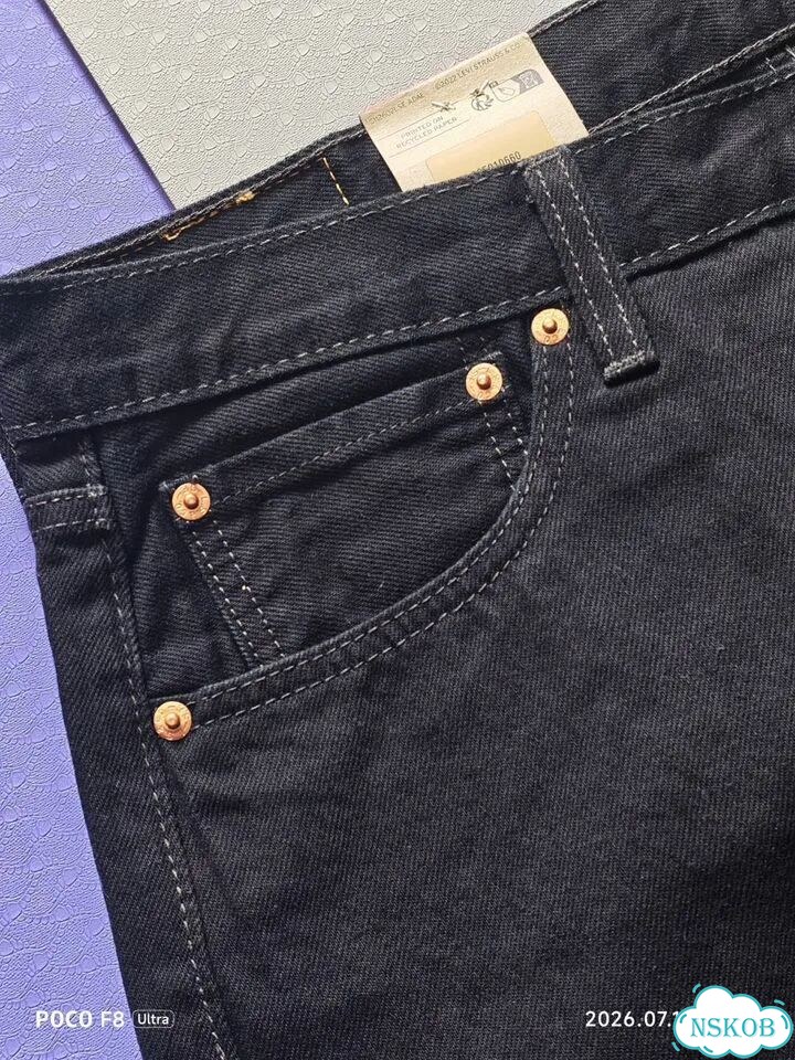 Джинсы levis 501 0160 w36 L34 original фото 10