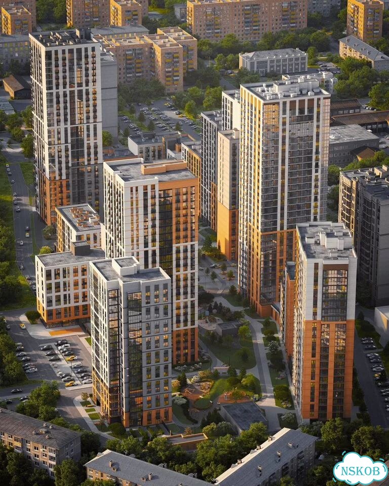 4-к. квартира, 83,7 м², 19/30 эт. фото 2