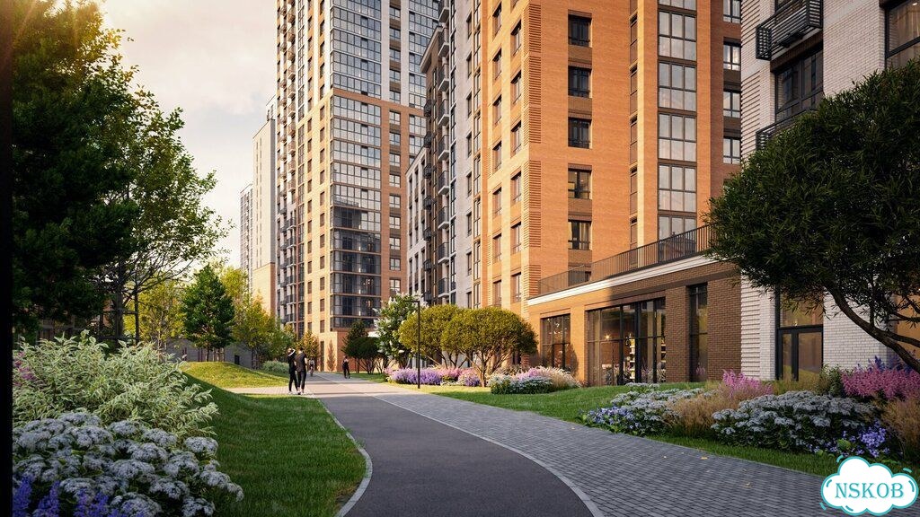 4-к. квартира, 83,7 м², 19/30 эт. фото 4