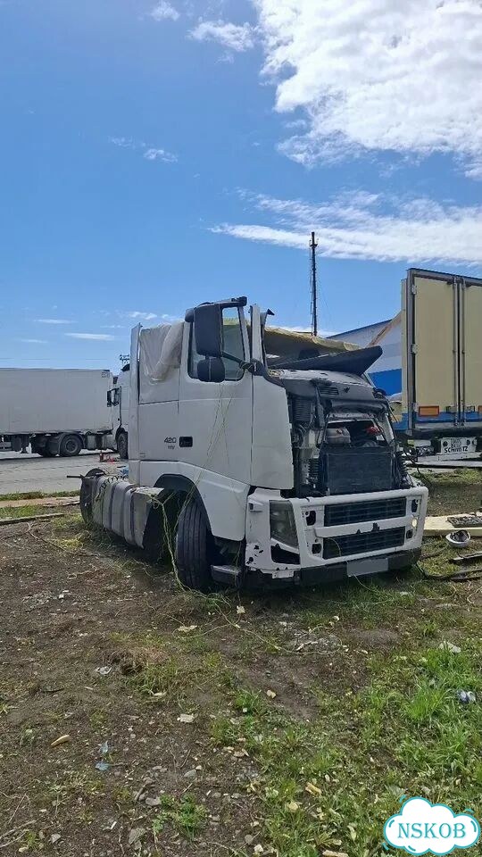 Седельный тягач Volvo FH13, 2013 фото 3