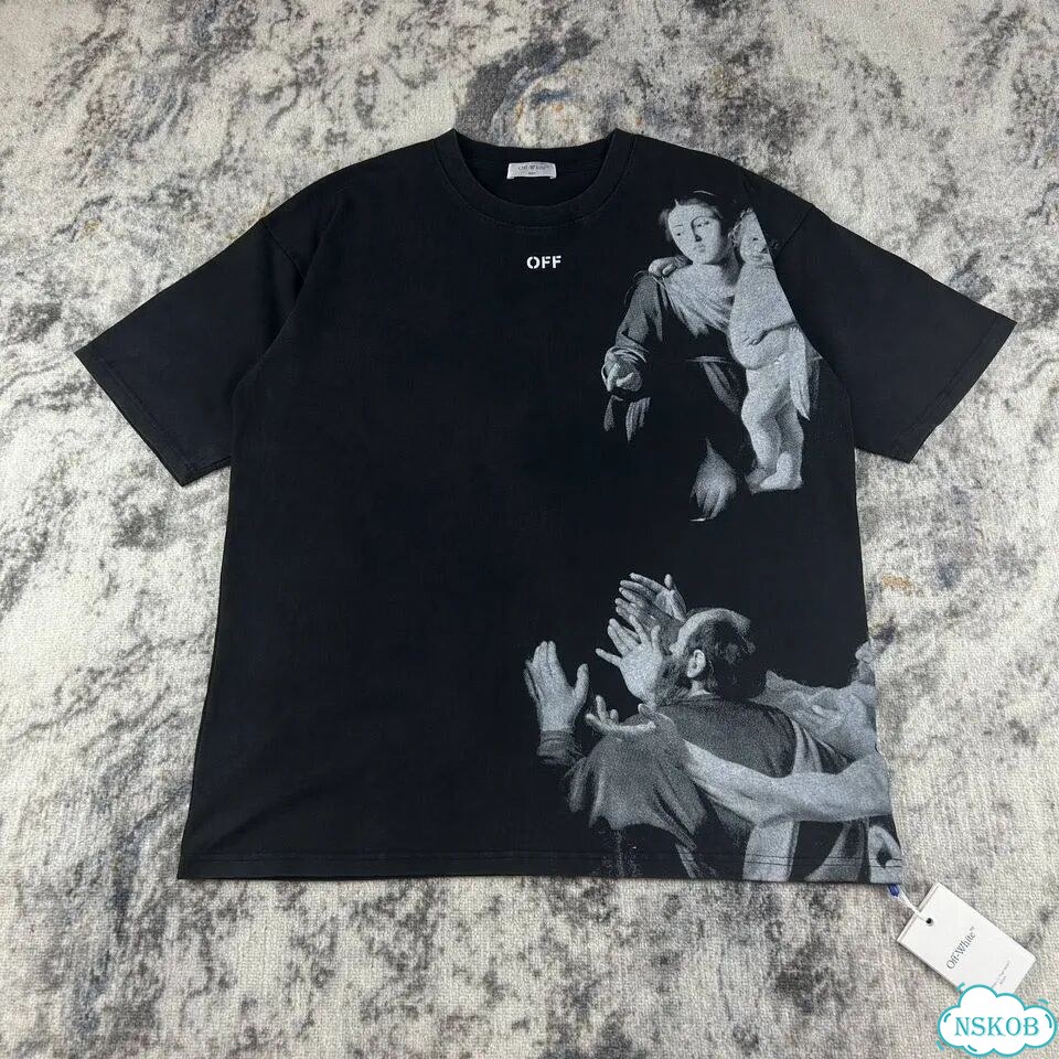 Футболка Off white фото 2