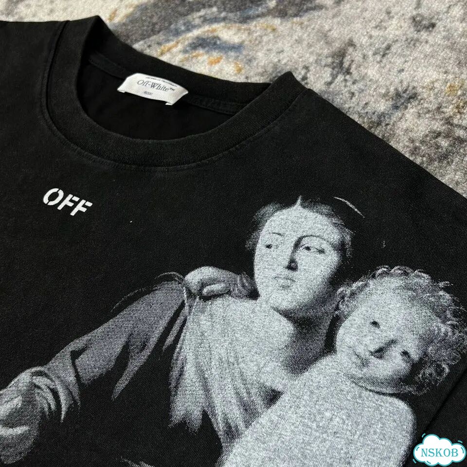 Футболка Off white фото 3