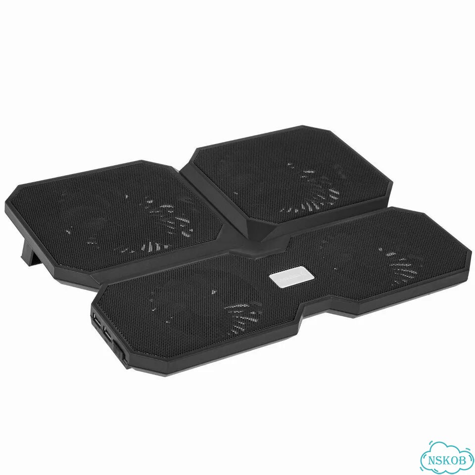 Охлаждающая подставка deepcool MultiCore X6 черный фото 2