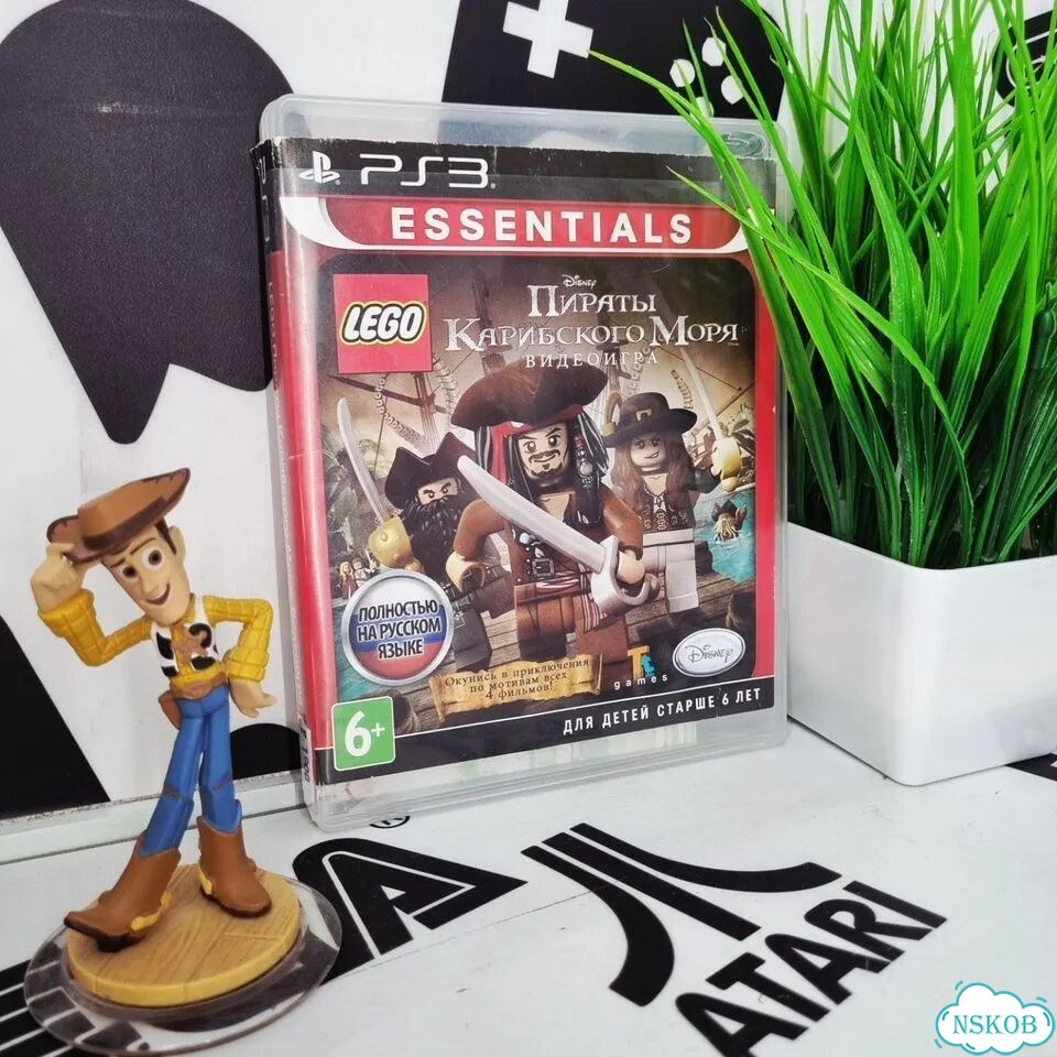 Lego Пираты Карибского Моря (PS3) Б/У фото 1