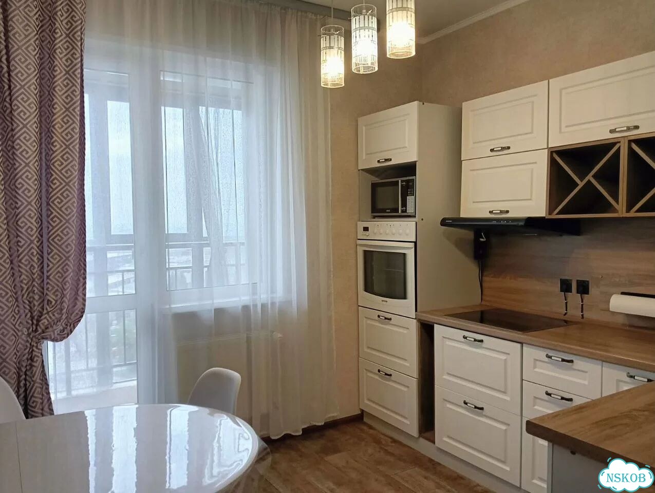 2-к. квартира, 57 м², 14/15 эт. фото 4