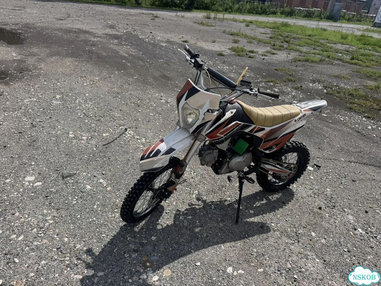 Racer CRF125E Pitbike, 2025, 150 км фото 1