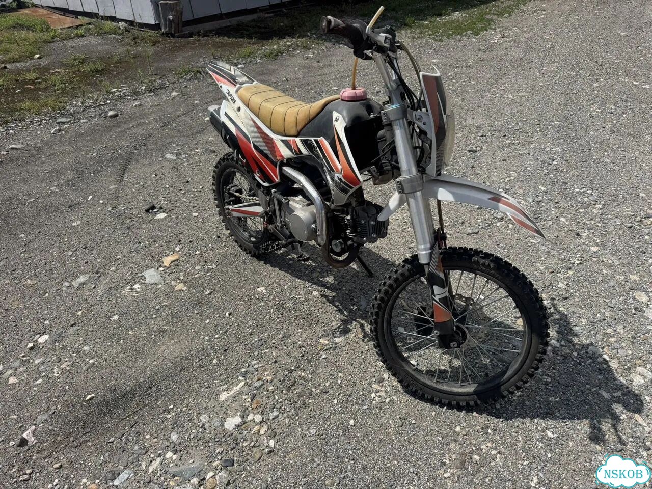 Racer CRF125E Pitbike, 2025, 150 км фото 2
