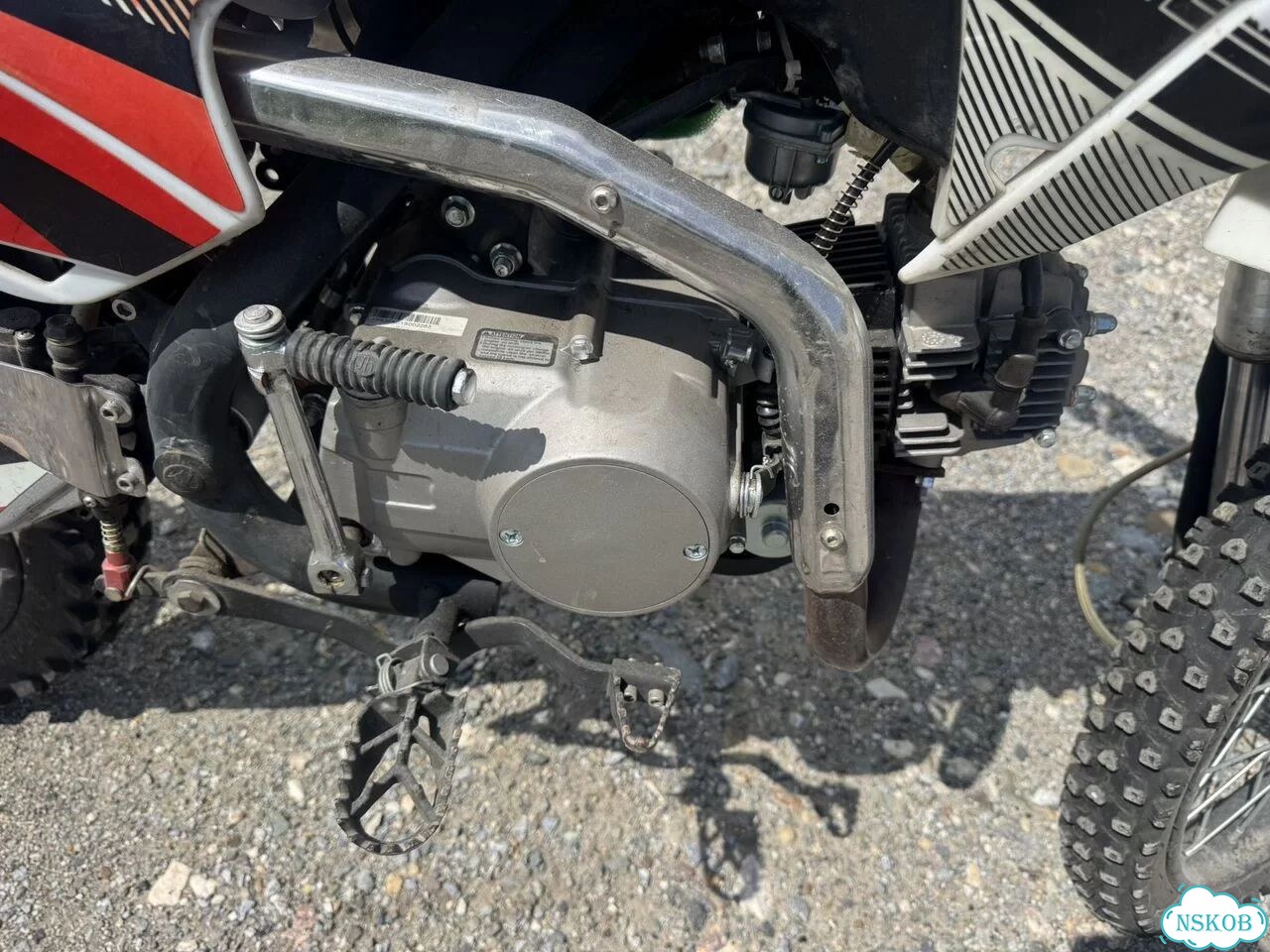 Racer CRF125E Pitbike, 2025, 150 км фото 3