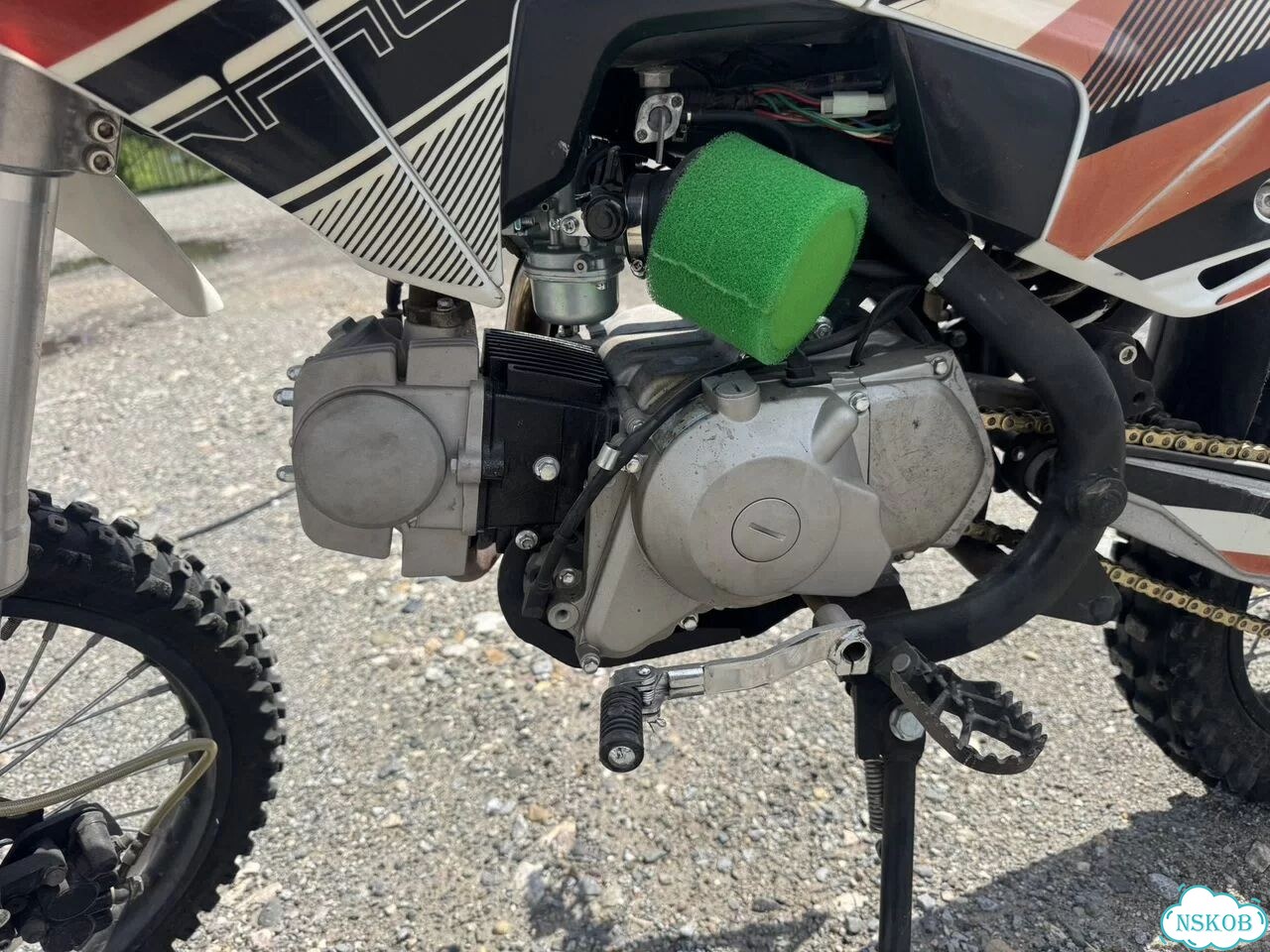 Racer CRF125E Pitbike, 2025, 150 км фото 4