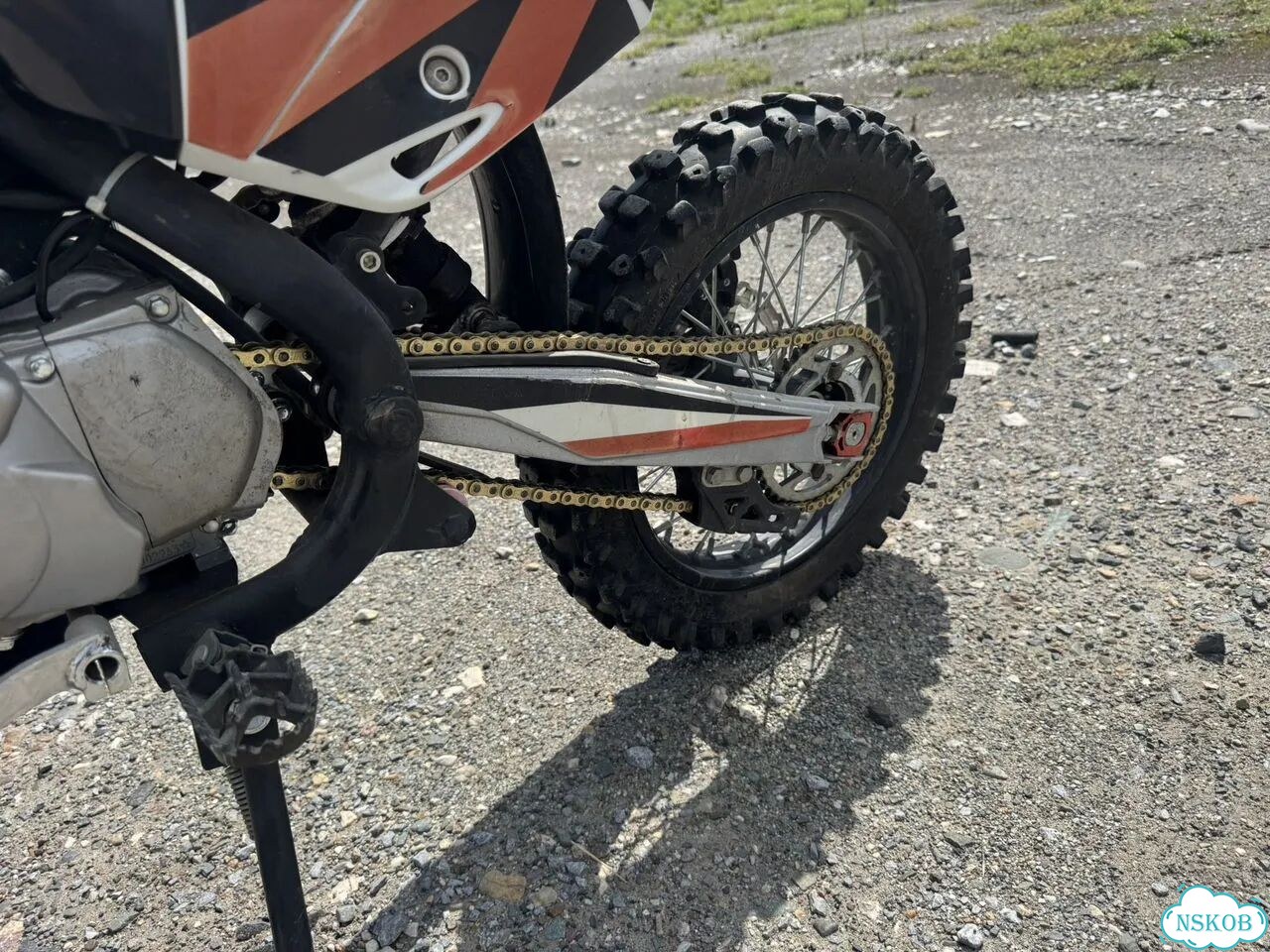 Racer CRF125E Pitbike, 2025, 150 км фото 5