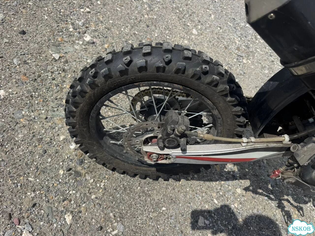 Racer CRF125E Pitbike, 2025, 150 км фото 6