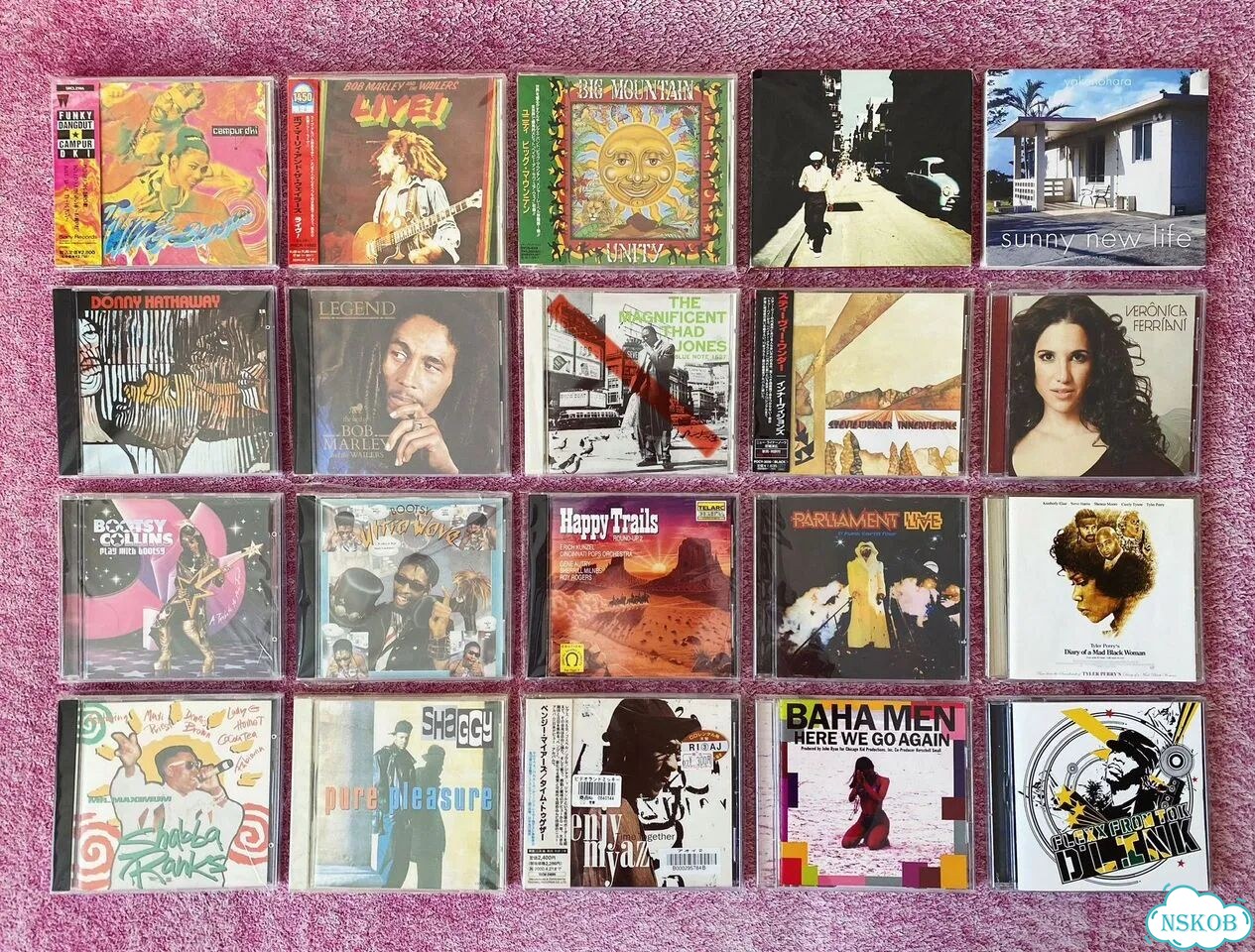 Reggae Jazz Funk Soul R&B / Фирменные CD диски фото 1