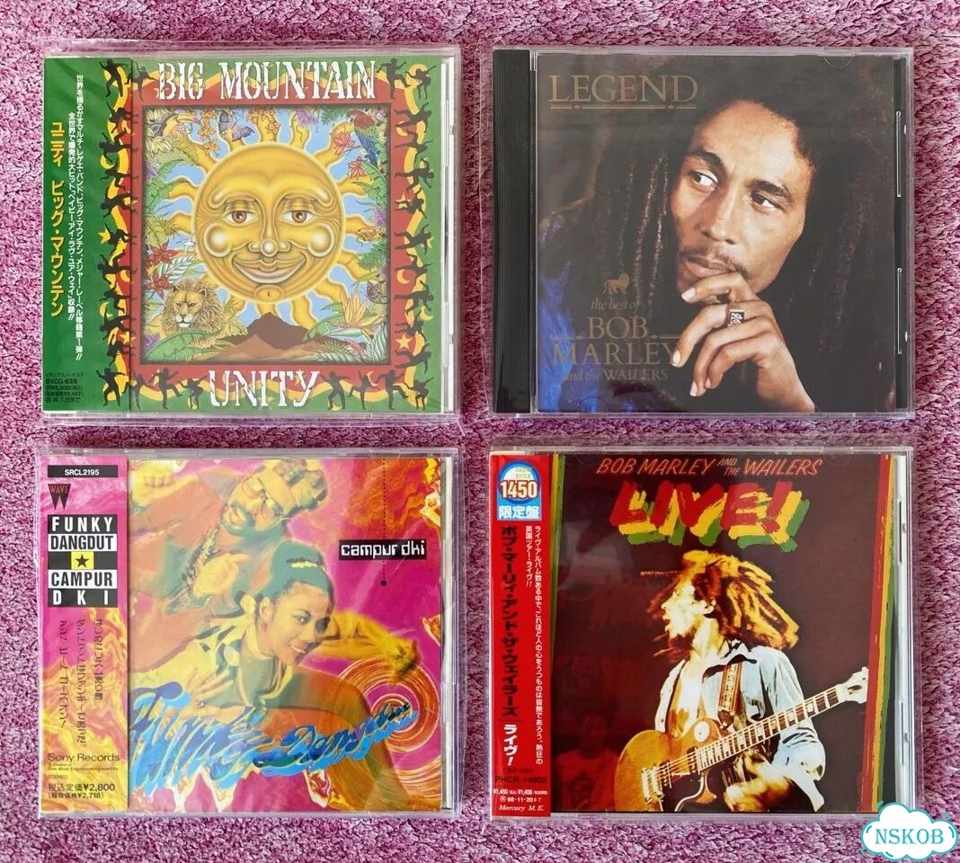 Reggae Jazz Funk Soul R&B / Фирменные CD диски фото 3