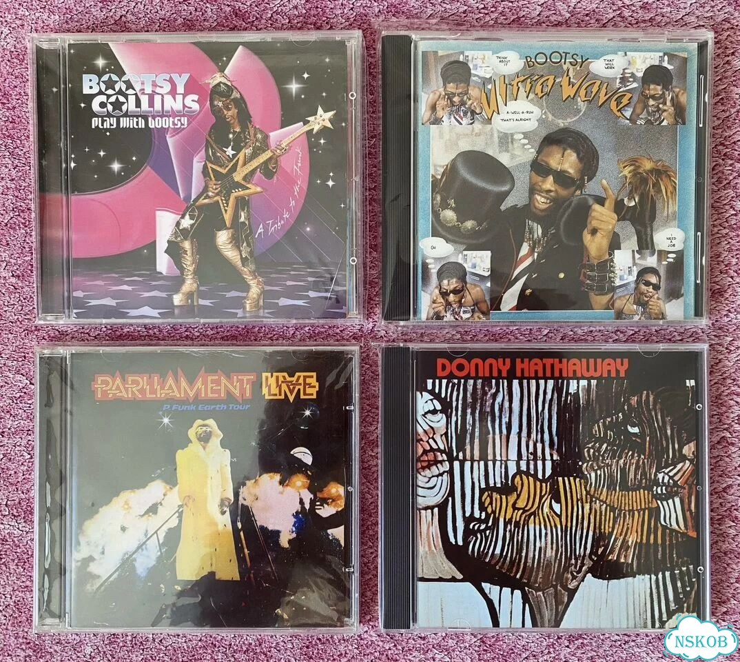 Reggae Jazz Funk Soul R&B / Фирменные CD диски фото 4