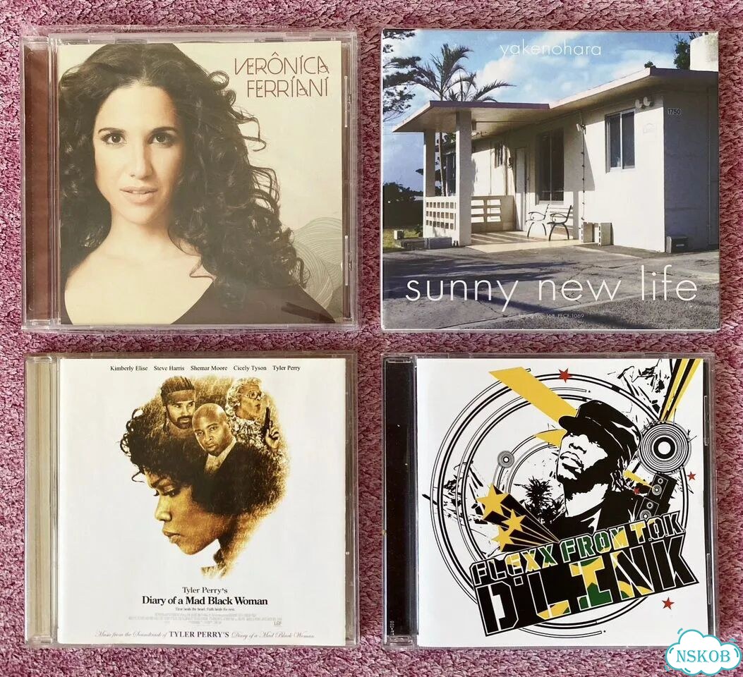 Reggae Jazz Funk Soul R&B / Фирменные CD диски фото 6