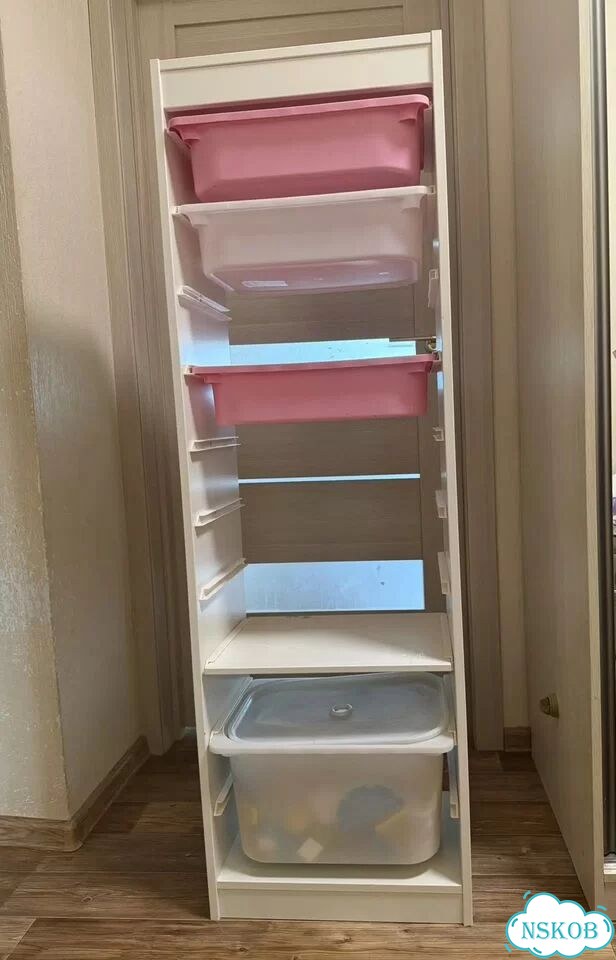 Стеллаж для детских игрушек IKEA фото 1