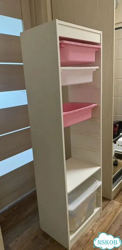 Стеллаж для детских игрушек IKEA фото 2