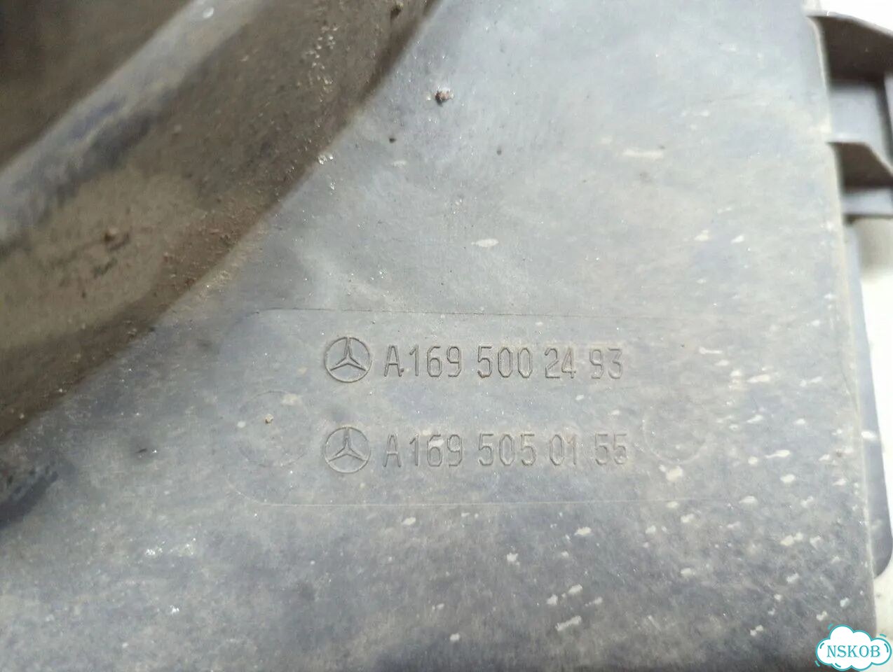 Вентилятор радиатора Mercedes B W245 фото 2