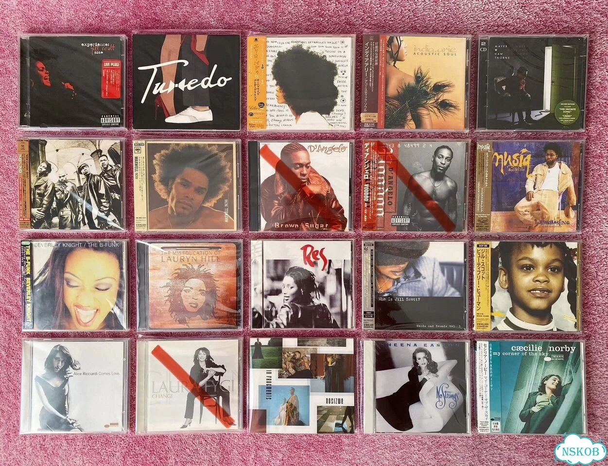 Neo Soul Классика + Funk Jazz / Фирменные CD диски фото 1