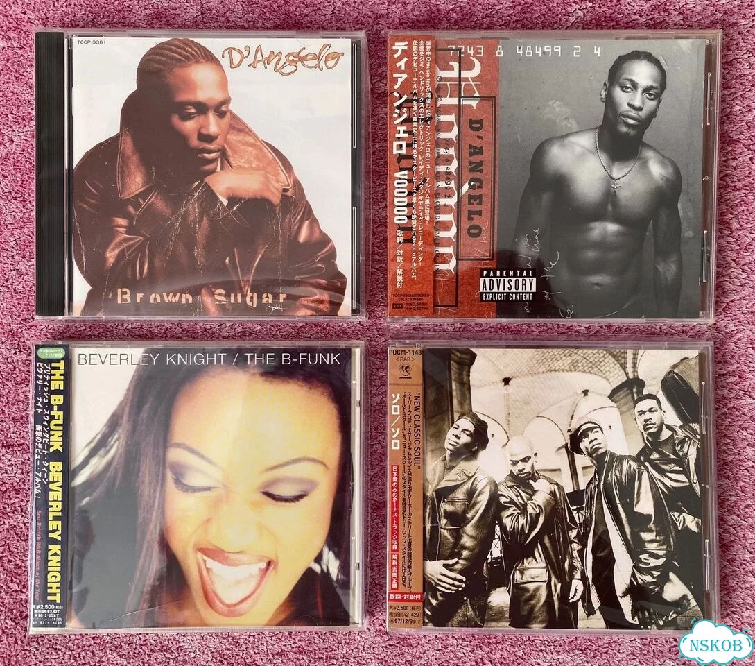 Neo Soul Классика + Funk Jazz / Фирменные CD диски фото 2